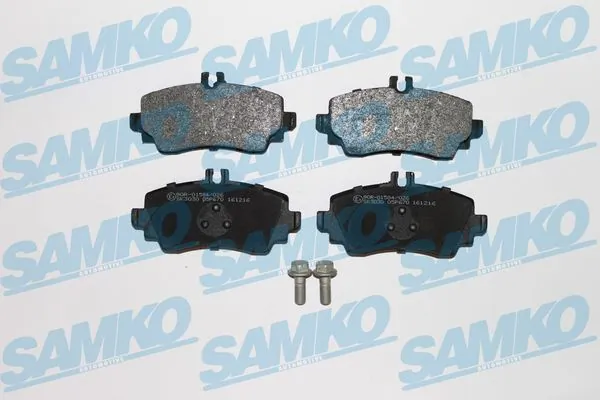 Brake Pad Set, disc brake 5SP670