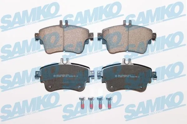 Brake Pad Set, disc brake 5SP1780