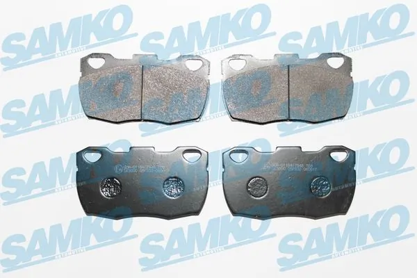 Brake Pad Set, disc brake 5SP332