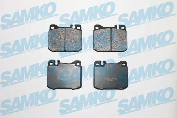 Brake Pad Set, disc brake 5SP572