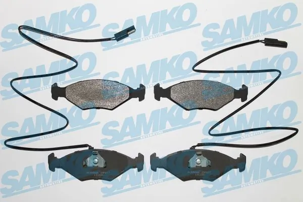 Brake Pad Set, disc brake 5SP017