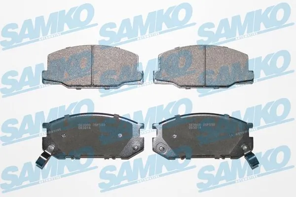 Brake Pad Set, disc brake 5SP553