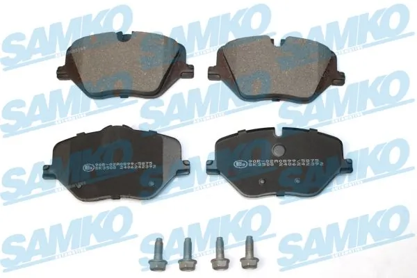 Brake Pad Set, disc brake 5SP2392