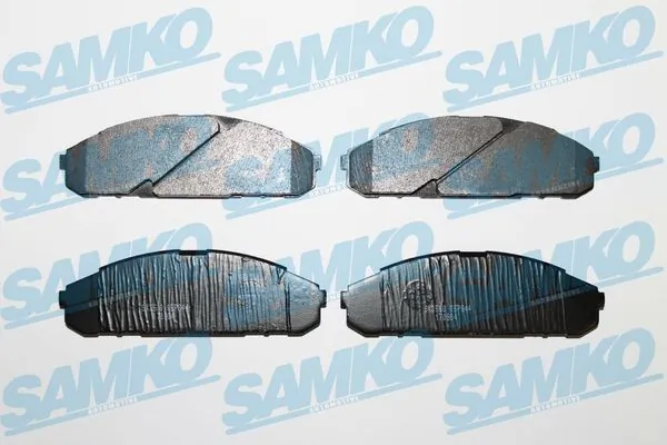 Brake Pad Set, disc brake 5SP844