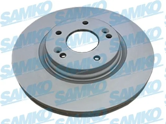 Brake Disc TOTAL COATED H2052VR
