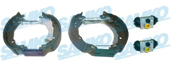 SAMKO Kit ganasce freno KEG815