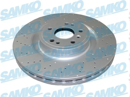 Brake Disc TOTAL COATED M2104VR