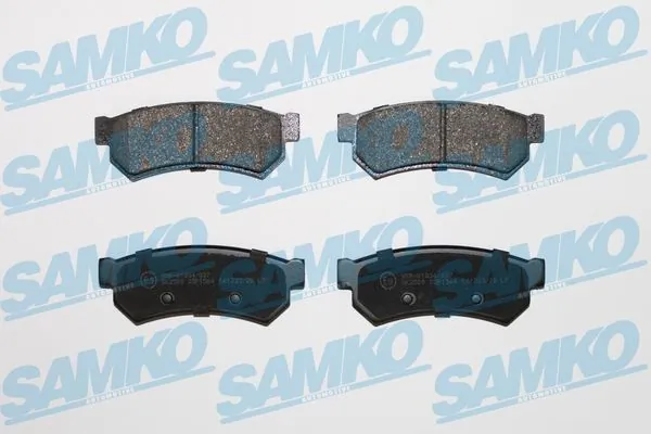 Brake Pad Set, disc brake 5SP1564