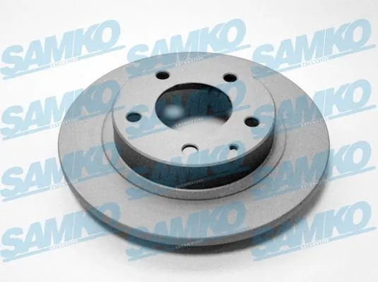 Brake Disc TOTAL COATED M5721PR