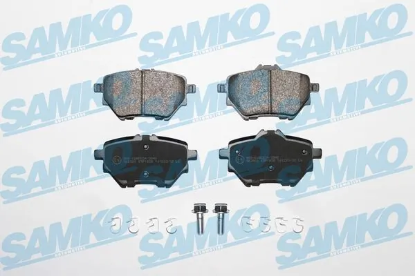 Brake Pad Set, disc brake 5SP1838