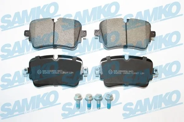 Brake Pad Set, disc brake 5SP2027