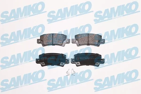Brake Pad Set, disc brake 5SP1068