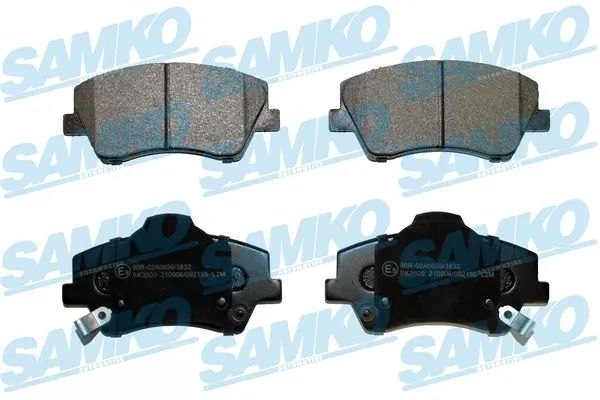 Brake Pad Set, disc brake 5SP2195