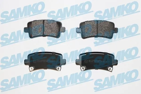 Brake Pad Set, disc brake 5SP1584