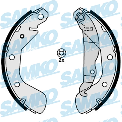 Brake Shoe Set 88130