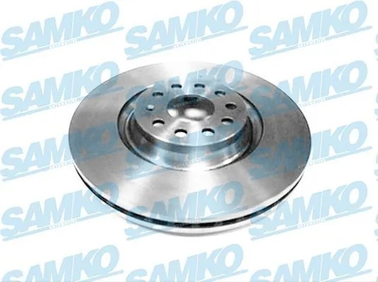 Brake Disc TOTAL COATED V2010VR