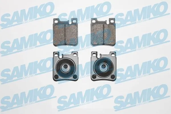 Brake Pad Set, disc brake 5SP477