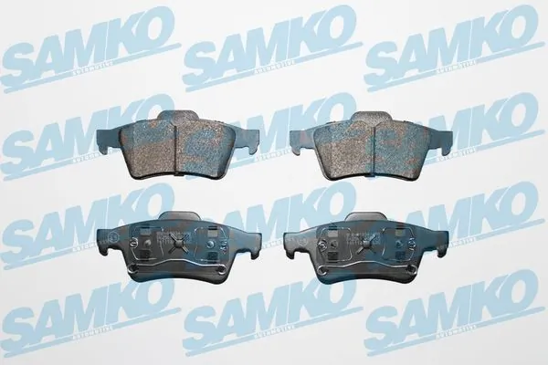 Brake Pad Set, disc brake 5SP815