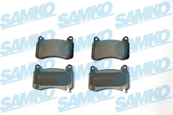 Brake Pad Set, disc brake 5SP2301