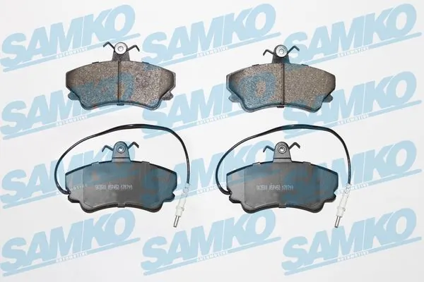 Brake Pad Set, disc brake 5SP452