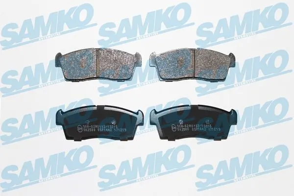 Brake Pad Set, disc brake 5SP1442