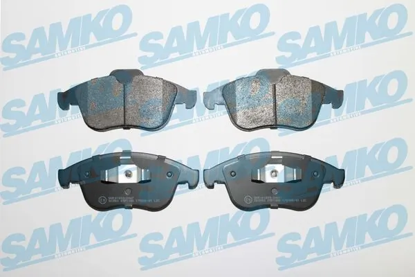Brake Pad Set, disc brake 5SP1388