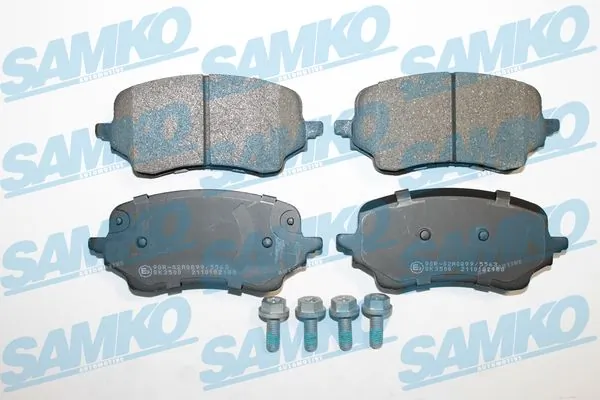 Brake Pad Set, disc brake 5SP2188