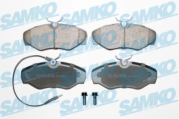 Brake Pad Set, disc brake 5SP1660
