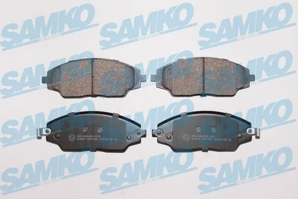 Brake Pad Set, disc brake 5SP1846