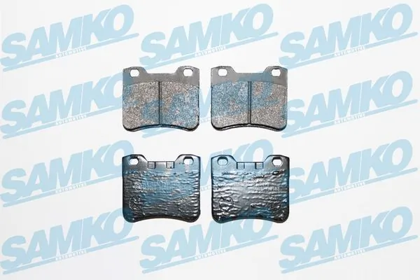 Brake Pad Set, disc brake 5SP921