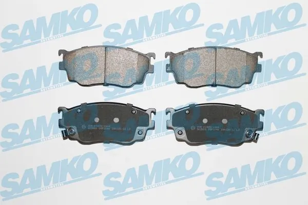 Brake Pad Set, disc brake 5SP1046