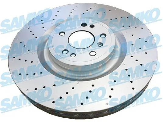 Brake Disc TOTAL COATED M2107VR
