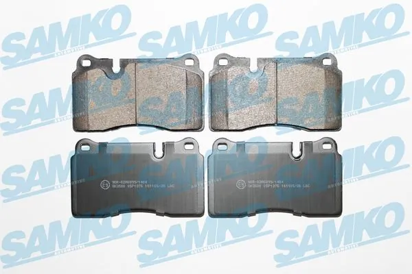 Brake Pad Set, disc brake 5SP1376