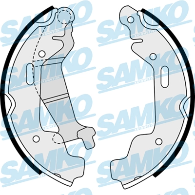 Brake Shoe Set 88110