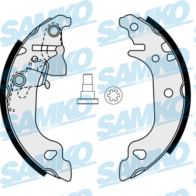 Brake Shoe Set 87920
