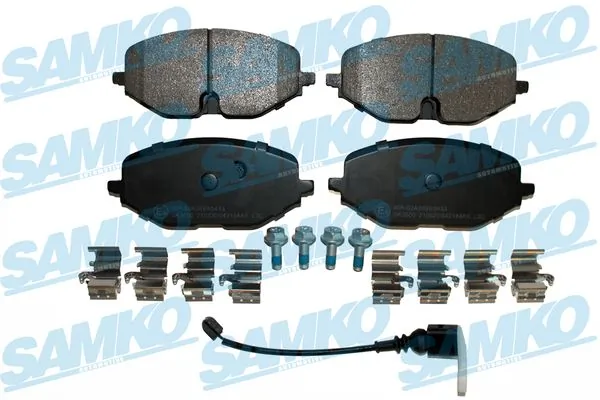 Brake Pad Set, disc brake 5SP2184AK