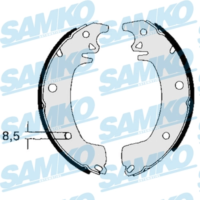 Brake Shoe Set 83130
