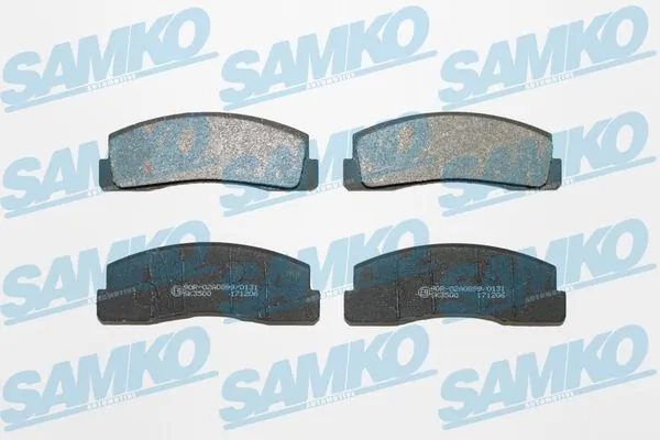Brake Pad Set, disc brake 5SP179