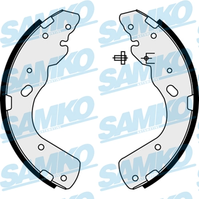 Brake Shoe Set 88450