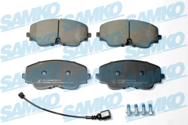Brake Pad Set, disc brake 5SP2270A