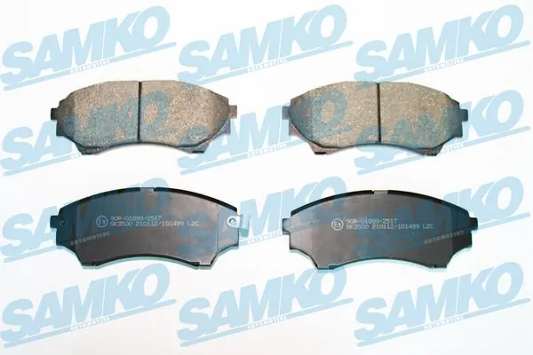 Brake Pad Set, disc brake 5SP1499