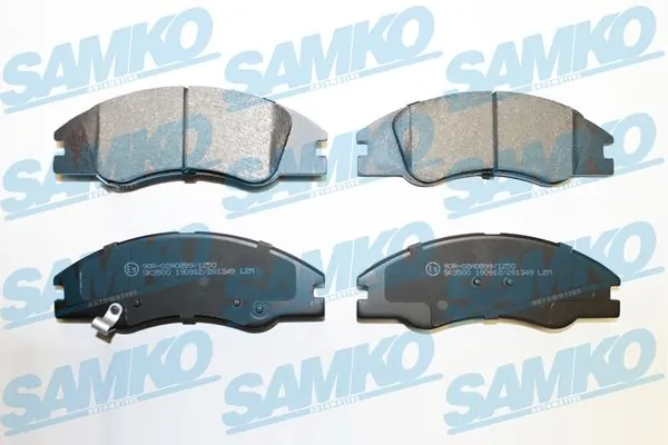 Brake Pad Set, disc brake 5SP1349