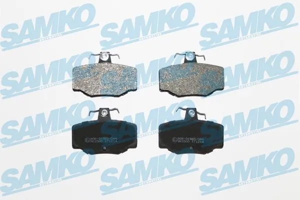 Brake Pad Set, disc brake 5SP387