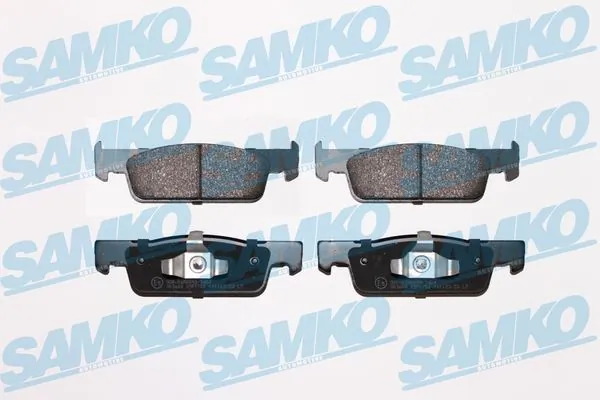 Brake Pad Set, disc brake 5SP1702