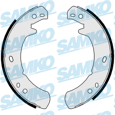 Brake Shoe Set, parking brake 81029