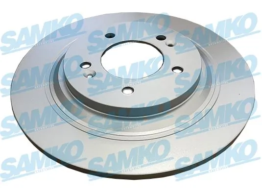 Brake Disc TOTAL COATED K2042PR