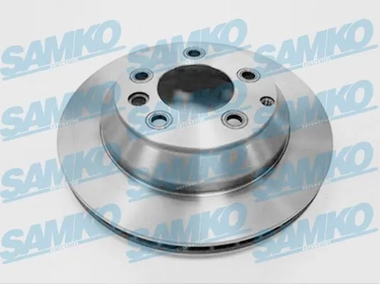 Brake Disc P2000V