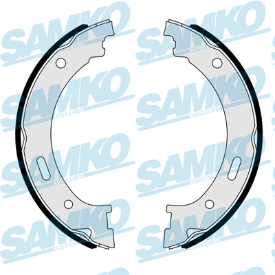 Brake Shoe Set, parking brake 89530