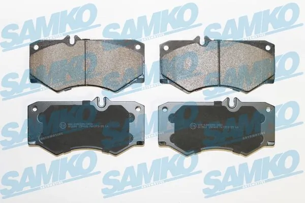 Brake Pad Set, disc brake 5SP408