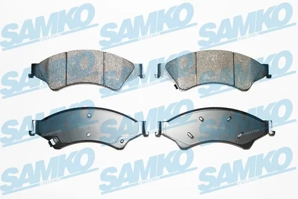 Brake Pad Set, disc brake 5SP1768
